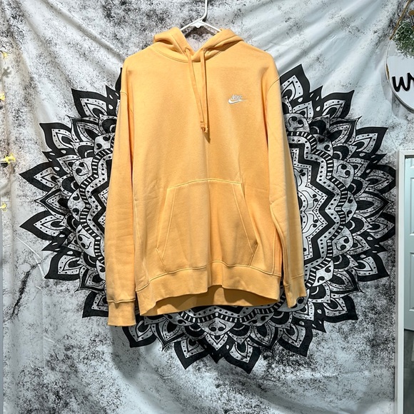 Orange Nike hoodie - Picture 1 of 2